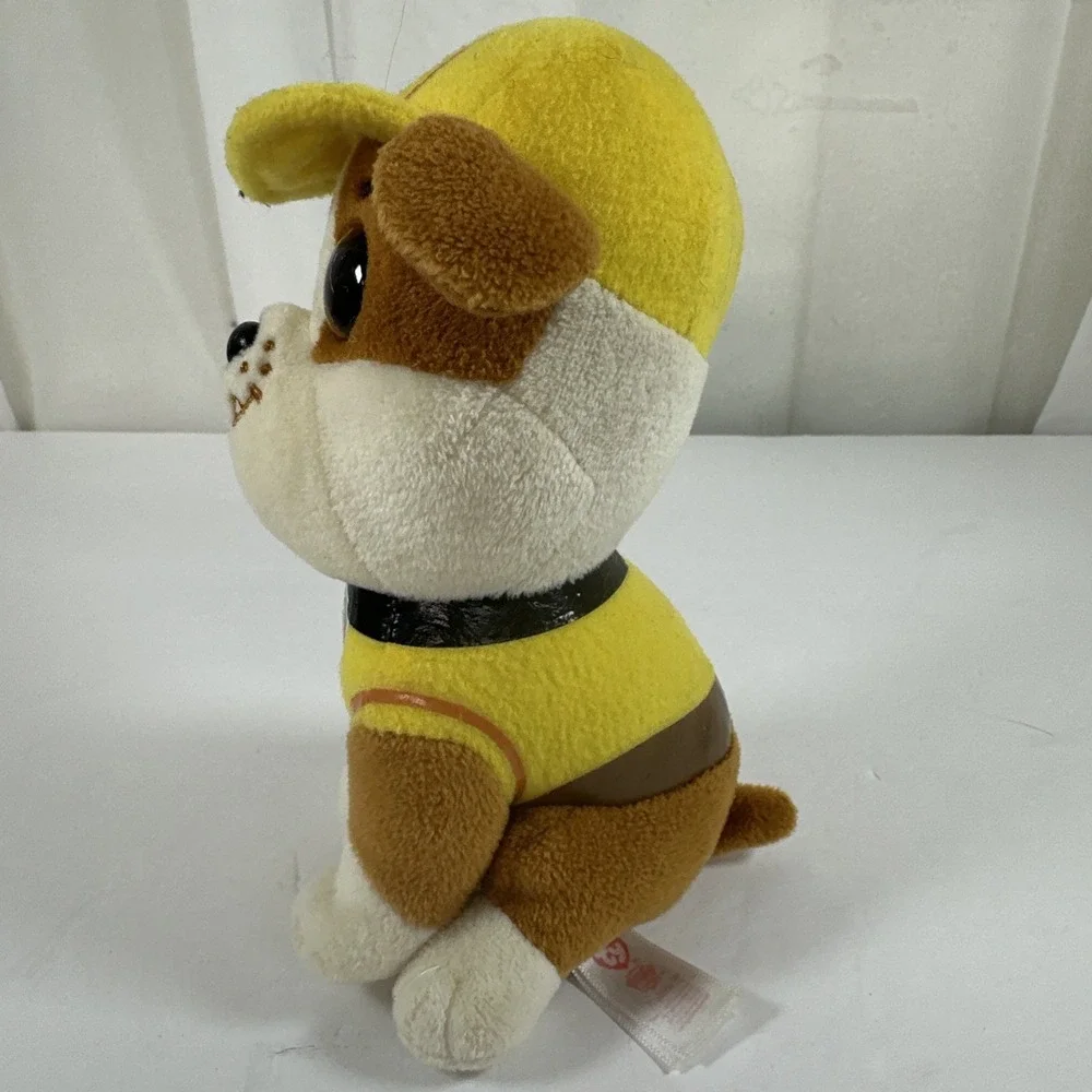 Ty Beanie Paw Patrol Rubble 6.75